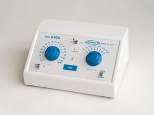 AMBCO 650A pure tone audiometer