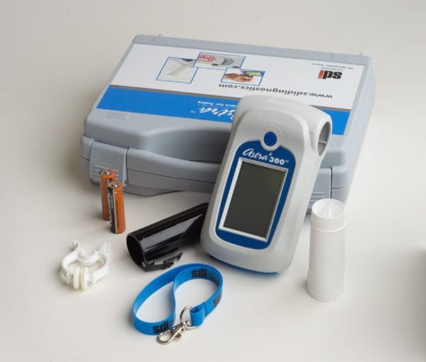 Astra 300 spirometer package