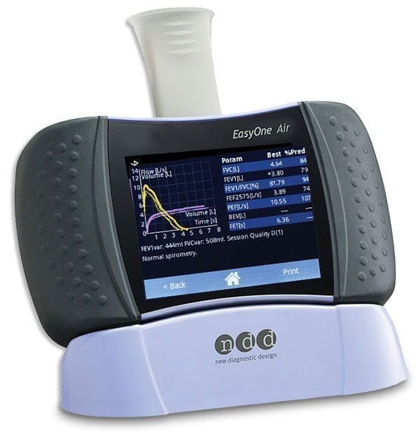 NDD EasyOne Air Spirometer