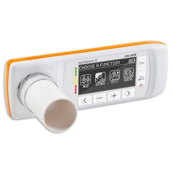 MIR Spirobank II Smart Spirometer