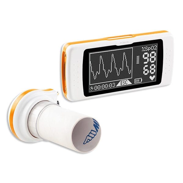 MIR Spirodoc spirometer with 3D Oximeter