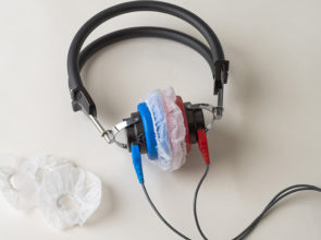 Audiometric headphone covers