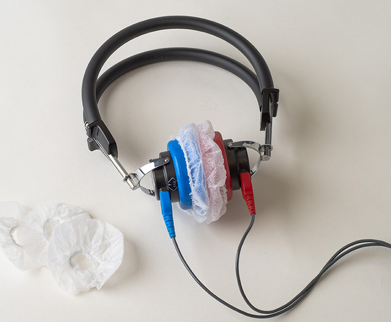 Funda protectora auditiva 3 auriculares (500 uds) - Medica Marquet