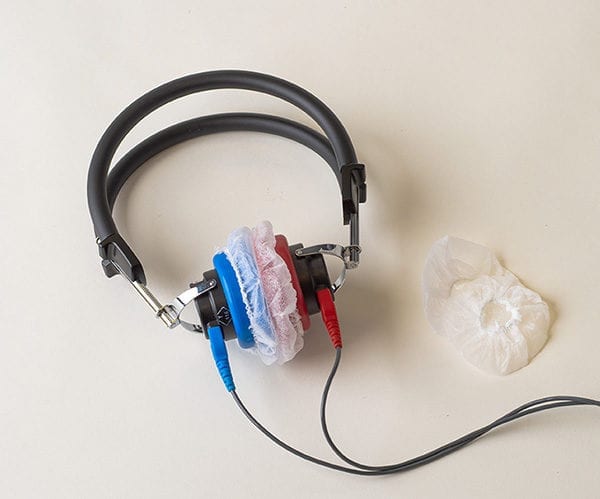 Disposable audio earphone covers