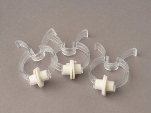 Nose clips for spirometry testing