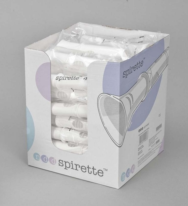 NDD Spirettes Spirometer Mouthpieces In Stock Kahntact Medical