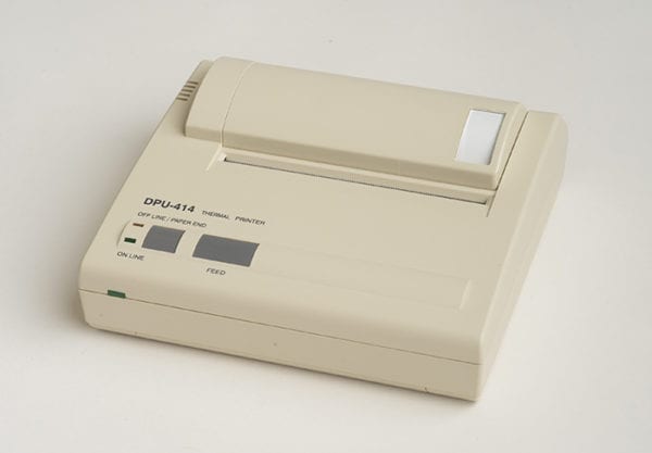 DPU 414 thermal printer for audiometers