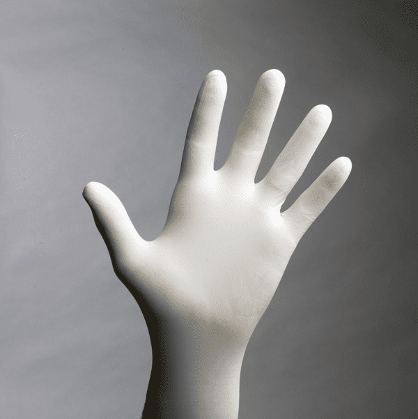 latex glove for medical or industrial use