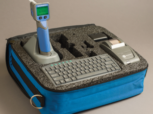 Alco-Sensor RBT VXL breathalyzer system for DOT testing