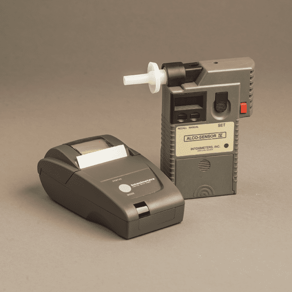 Alco-Sensor IV with Memory and printer
