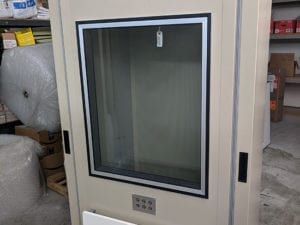 pre-owned IAC 252 audiometric sound booth