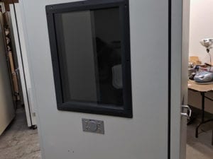 Pre-owned RE 120 audiology sound booth