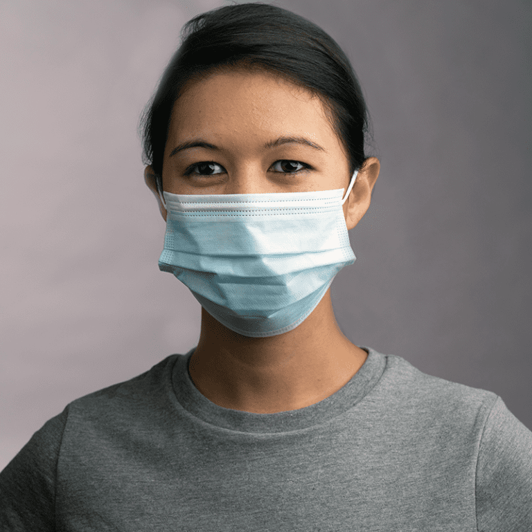 ASTM Level 3 Face Masks - 3-ply Procedure Mask - Kahntact Medical