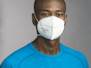 N-95 respirator mask NIOSH approved