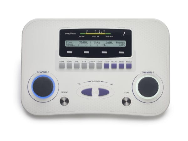 Amplivox 270+diagnostic audiometer