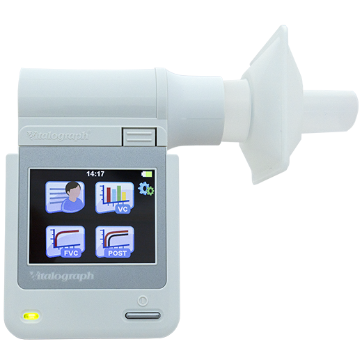 Vitalograph Micro Spirometer Portable Spirometer Kahntact Medical