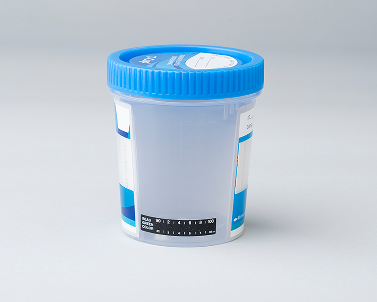 How to Read a Urine Drug Test Cup
