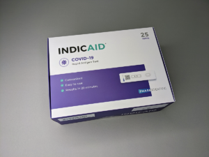 Indicaid rapid antigen test kits