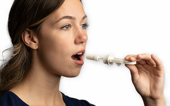 Test salivaire : cotinine (nicotine, tabac, cigarettes)