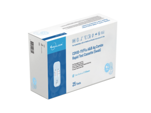 Rapid COVID-19 Flu A/B combo antigen test